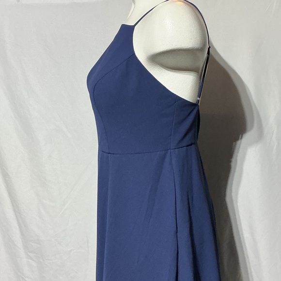 Celebrate DB Studio Womens Navy Long Maxi Formal Dress Sz 16 - Picture 5 of 8